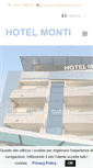 Mobile Screenshot of hotelmonti.it