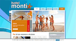 Desktop Screenshot of hotelmonti.com